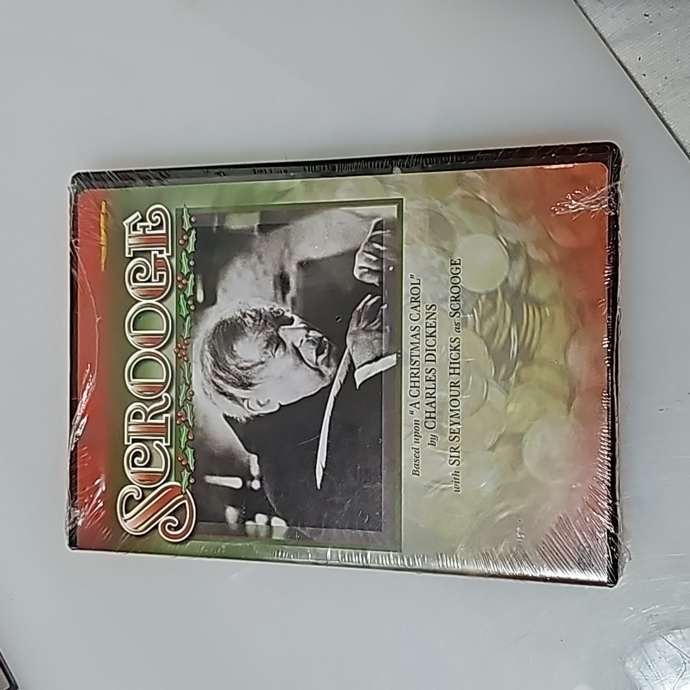 Brand new Sealed Scrooge Dvd